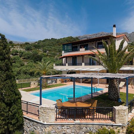 Souda Bay Loggia Villa Sellia  Exterior photo