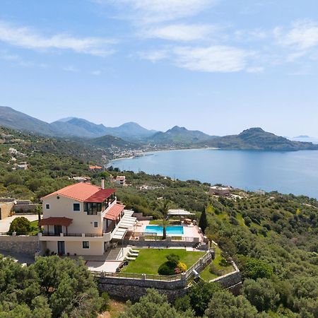 Souda Bay Loggia Villa Sellia  Exterior photo