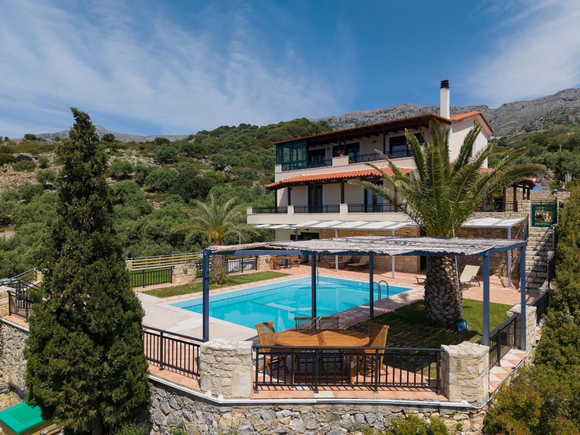 Souda Bay Loggia Villa Sellia  Exterior photo