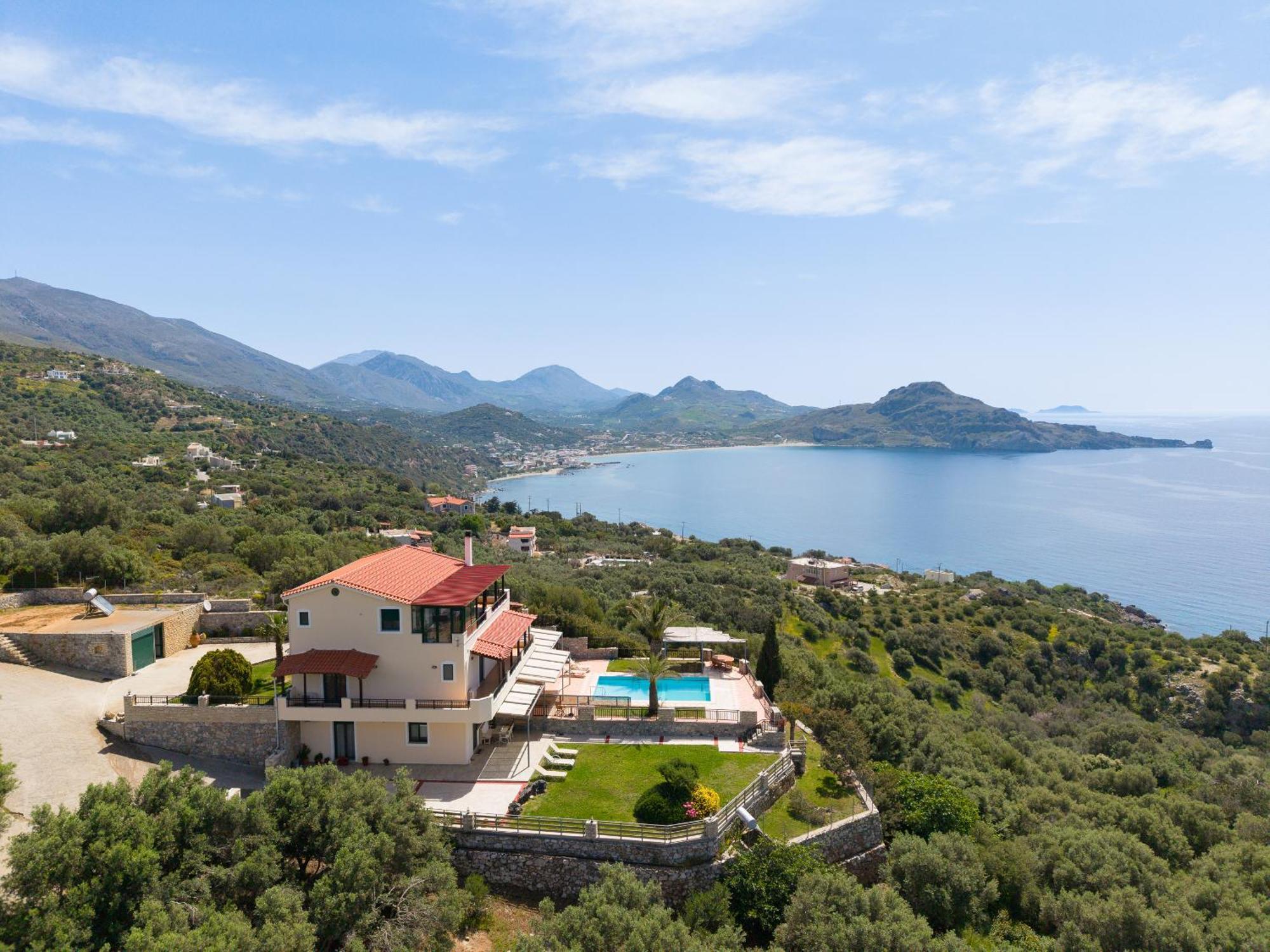 Souda Bay Loggia Villa Sellia  Exterior photo