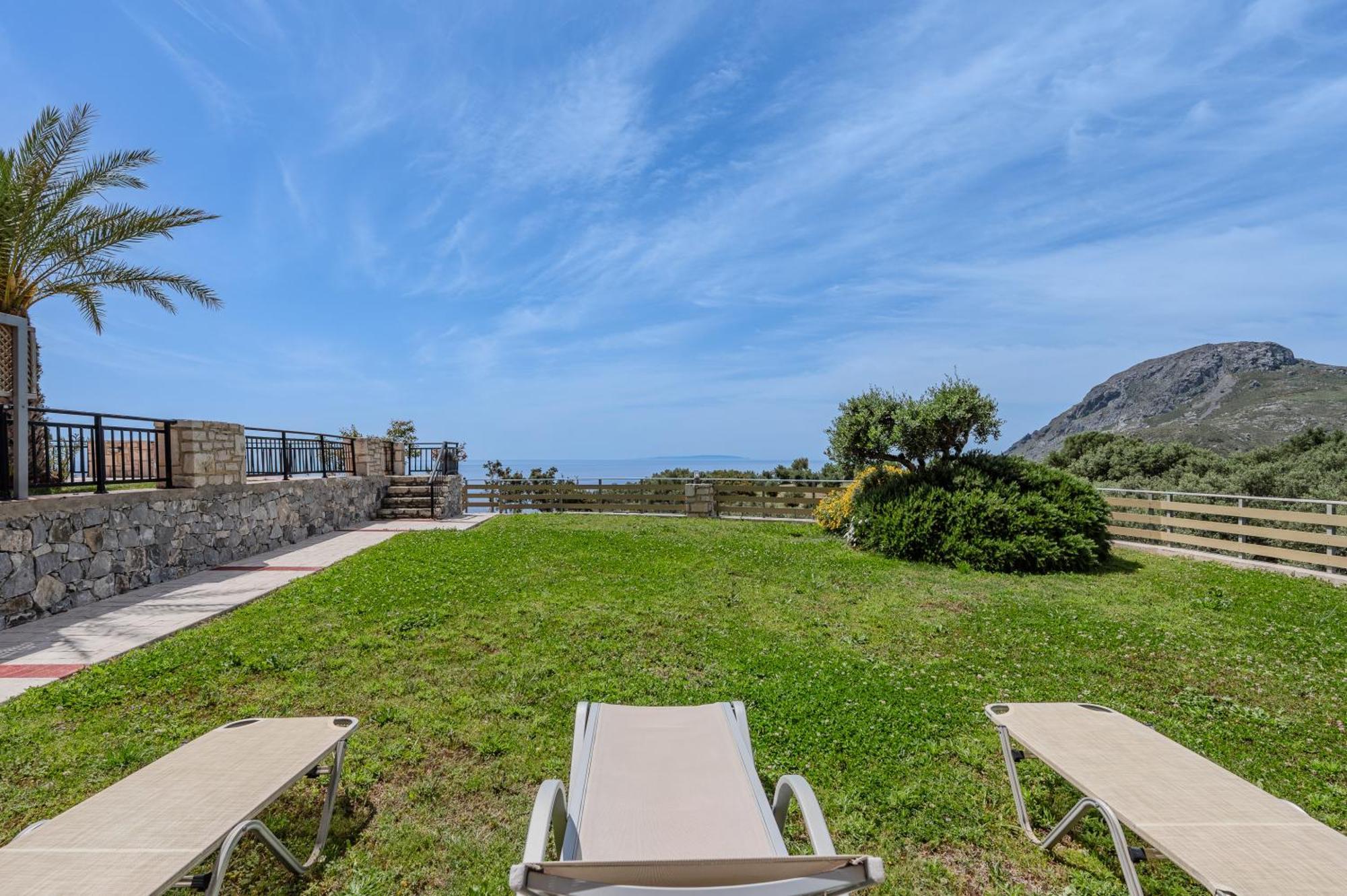 Souda Bay Loggia Villa Sellia  Exterior photo