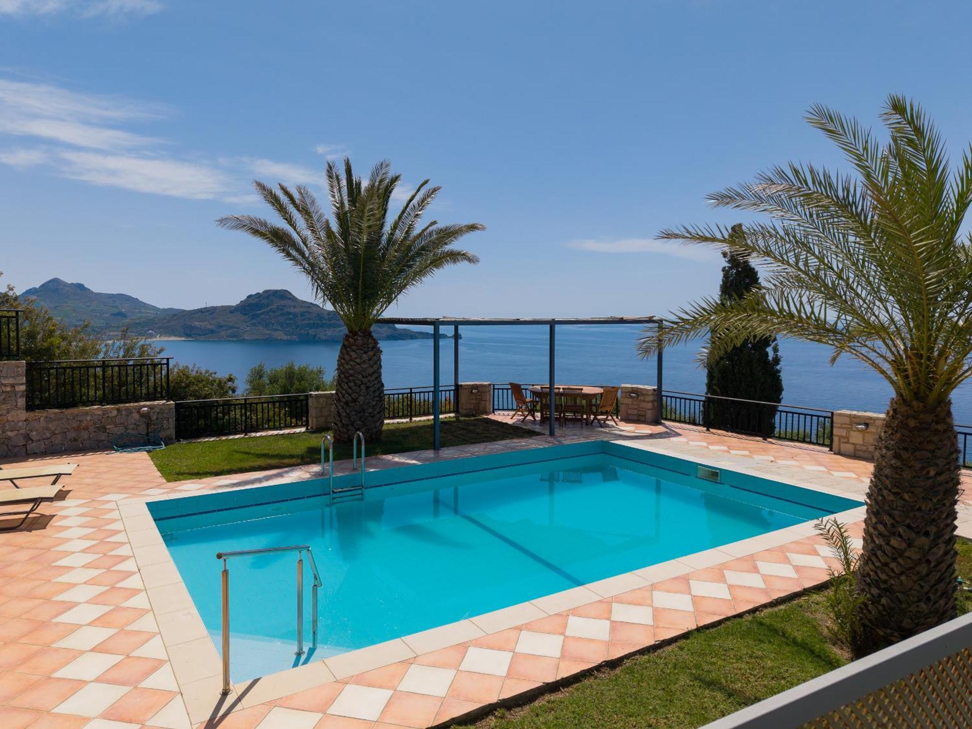 Souda Bay Loggia Villa Sellia  Exterior photo