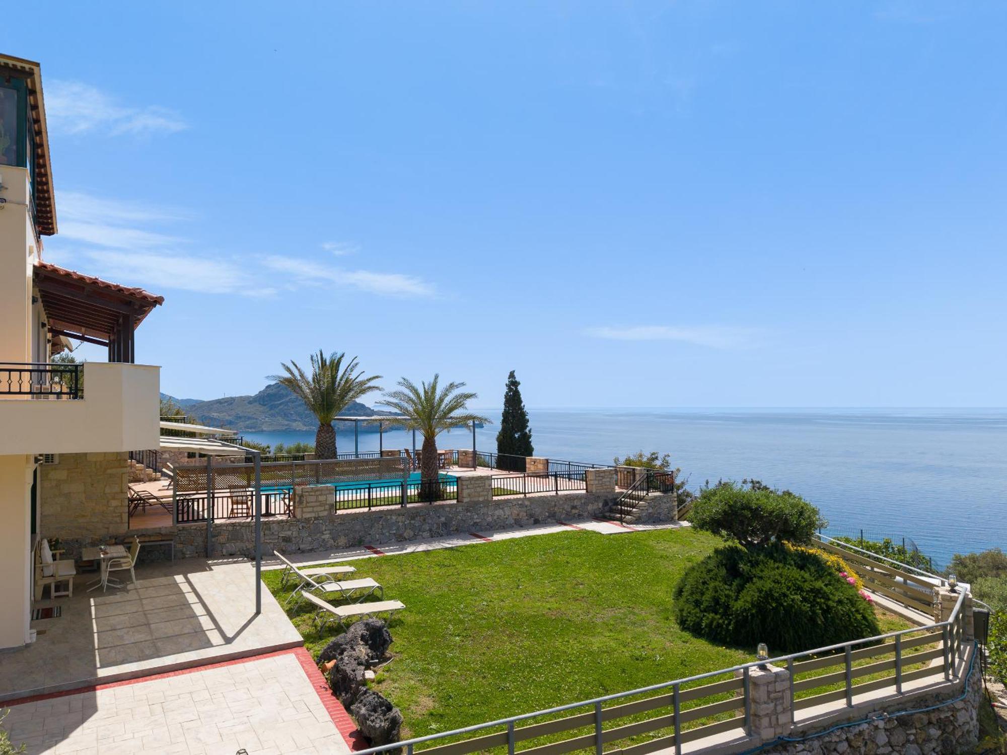Souda Bay Loggia Villa Sellia  Exterior photo