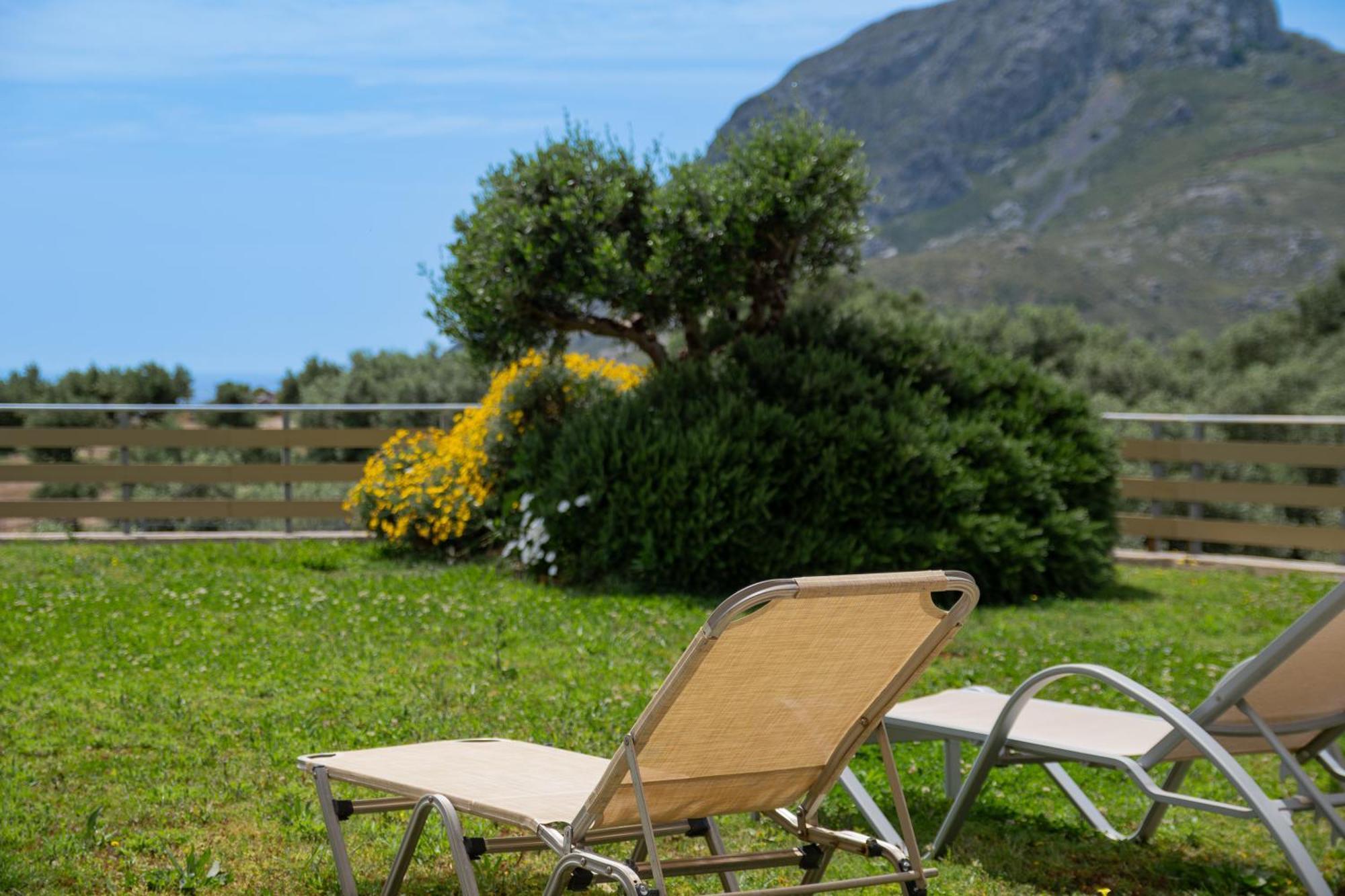 Souda Bay Loggia Villa Sellia  Exterior photo