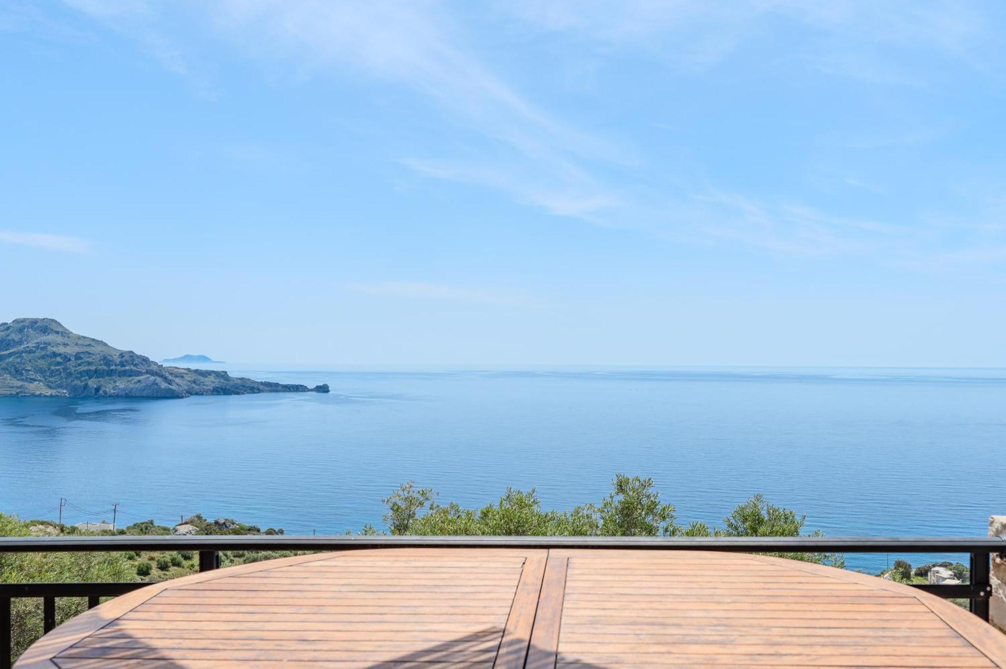 Souda Bay Loggia Villa Sellia  Exterior photo