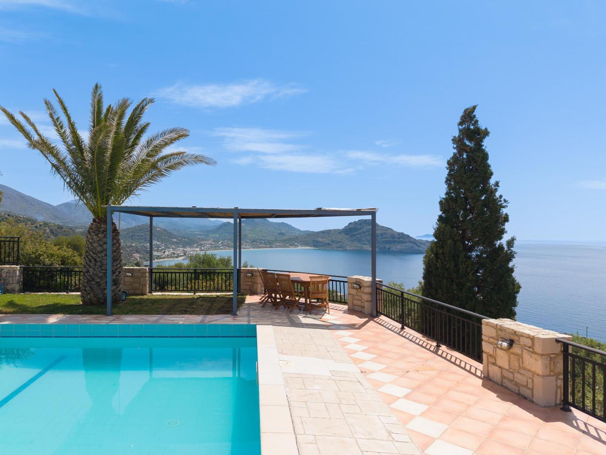Souda Bay Loggia Villa Sellia  Exterior photo